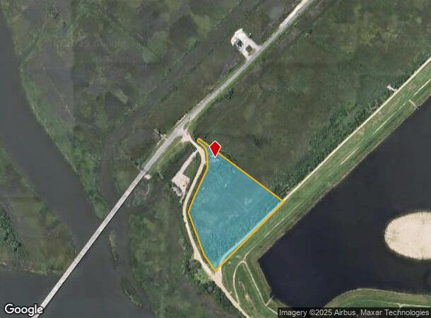 324 Speedway Blvd, Hardeeville, SC Parcel Map