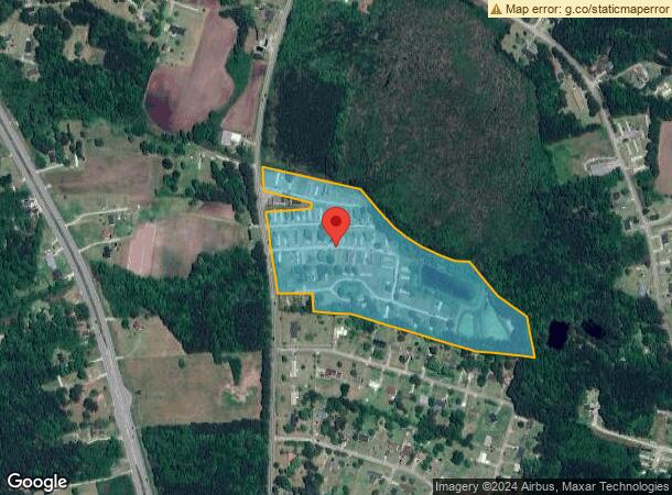  1138 Rocky Run Rd, Midway Park, NC Parcel Map