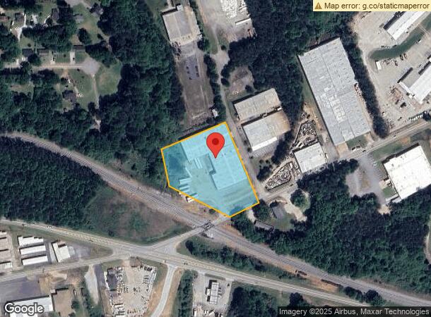  40 Conners Rd, Villa Rica, GA Parcel Map