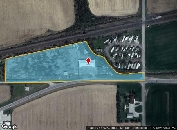  5618 Us Highway 20A, Delta, OH Parcel Map