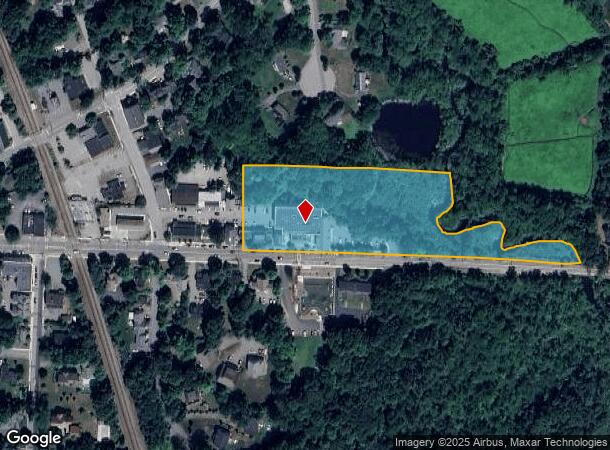  525 Massachusetts Ave, Acton, MA Parcel Map