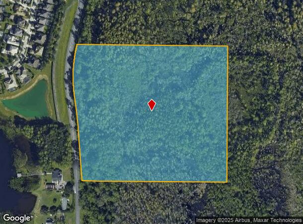 7545 Ficquette Rd, Windermere, FL Parcel Map