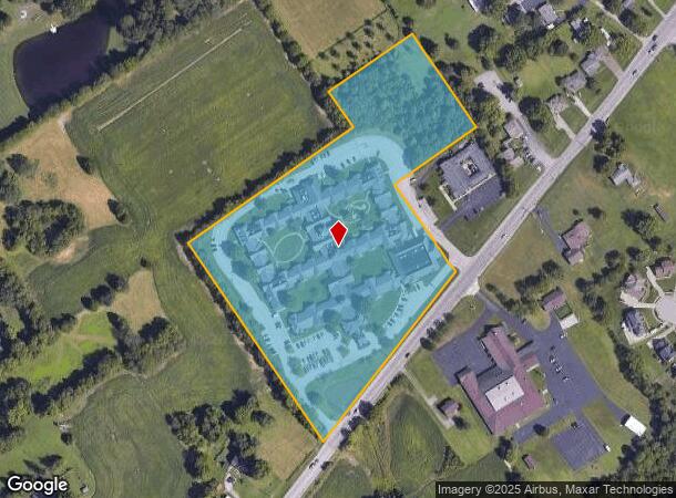  4915 Charlestown Rd, New Albany, IN Parcel Map