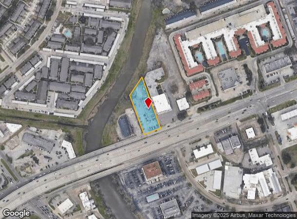  1111 W Nasa Pkwy, Houston, TX Parcel Map