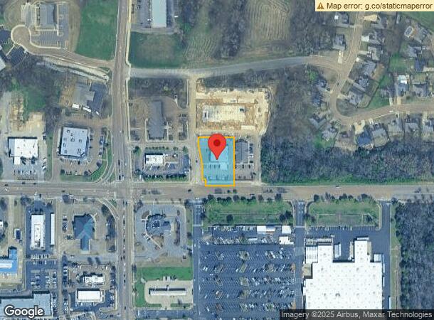  1202 E Commerce St, Hernando, MS Parcel Map