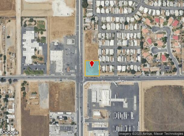  Santa Ana Ave, Bloomington, CA Parcel Map