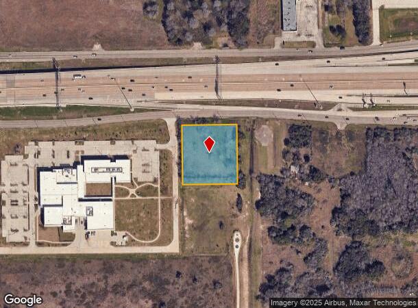  8 East Rd, Houston, TX Parcel Map