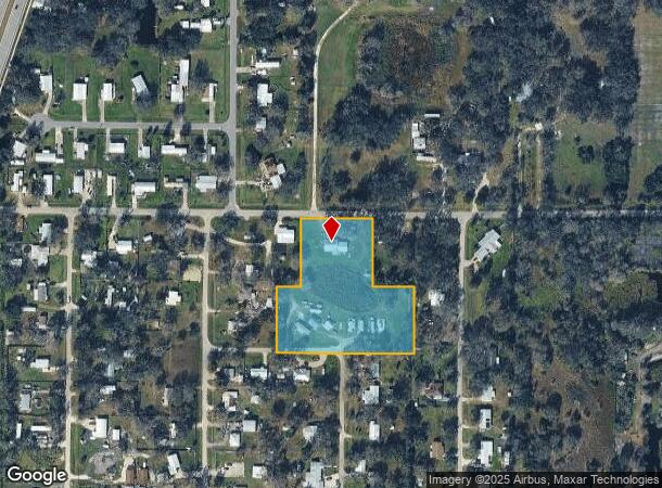  1557 Sw Skates St, Arcadia, FL Parcel Map