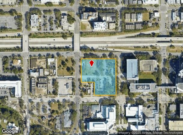 750 5Th Ave S, Saint Petersburg, FL Parcel Map