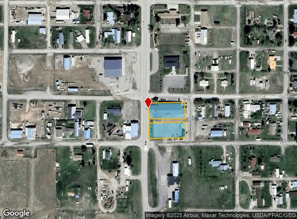 808 3Rd Ave Sw, White Sulphur Springs, MT Parcel Map