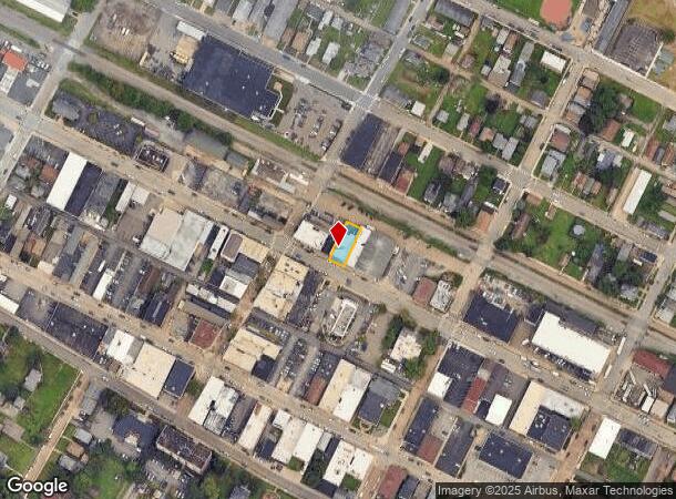 1009 4Th Ave, Coraopolis, PA Parcel Map