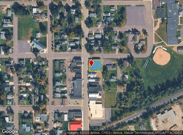 340 N Main St, Cadott, WI Parcel Map