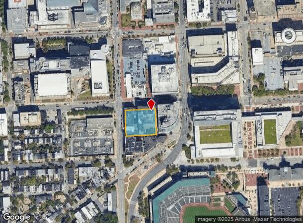 519 W Pratt St, Baltimore, MD Parcel Map