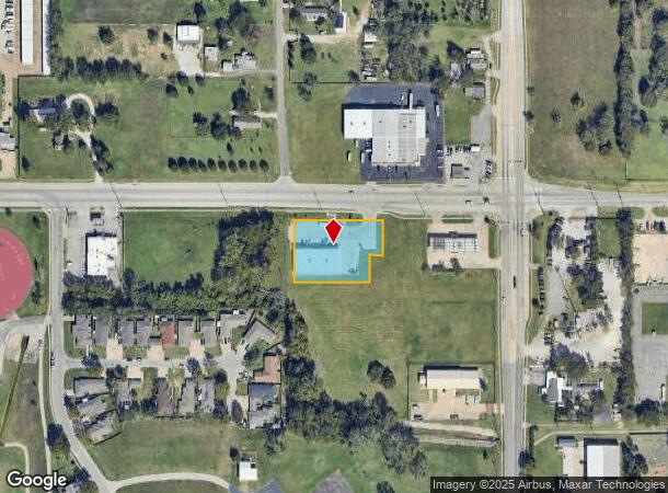 12702 E 11Th St, Tulsa, OK Parcel Map