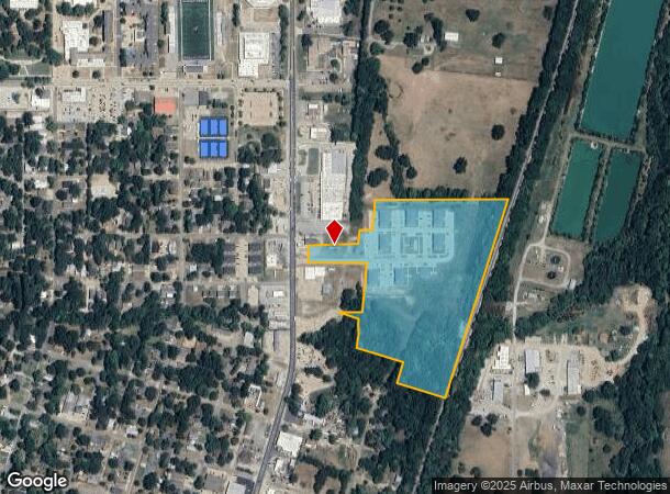 1260 N 1St Ave, Durant, OK Parcel Map