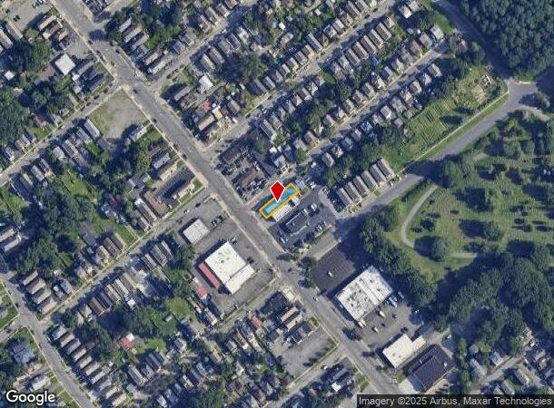  1481 State St, Schenectady, NY Parcel Map