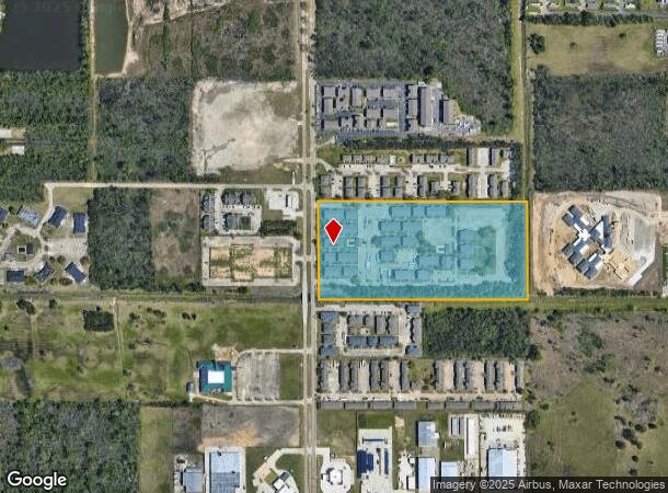 4249 5Th Ave, Lake Charles, LA Parcel Map