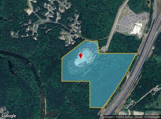  1200 Wellstar Way, Canton, GA Parcel Map