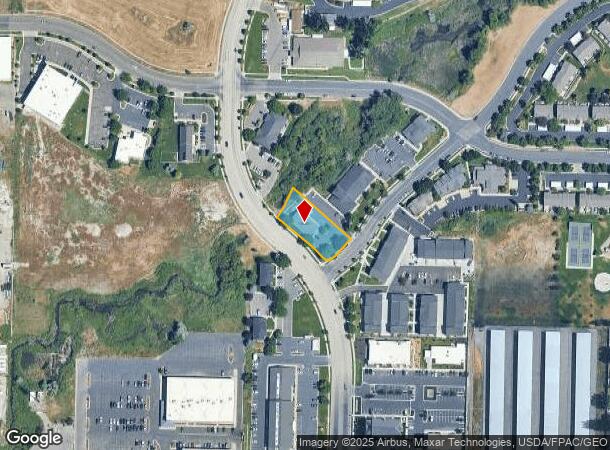 267 N Spring Creek Pky, Providence, UT Parcel Map