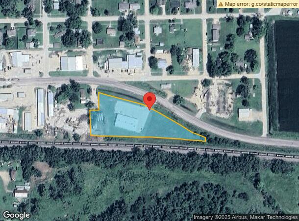  551 E 6Th St Ne, North Bend, NE Parcel Map