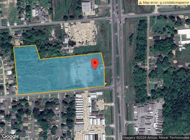  3480 Highway 165 Byp, Monroe, LA Parcel Map