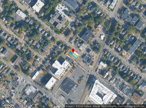 45 Linden St, Hackensack, NJ Parcel Map