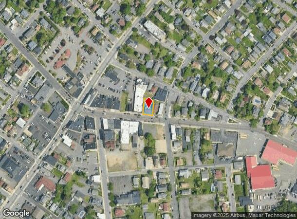  223 E Drinker St, Dunmore, PA Parcel Map