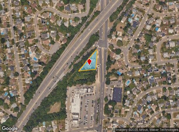 570 Hicksville Rd, Seaford, NY Parcel Map