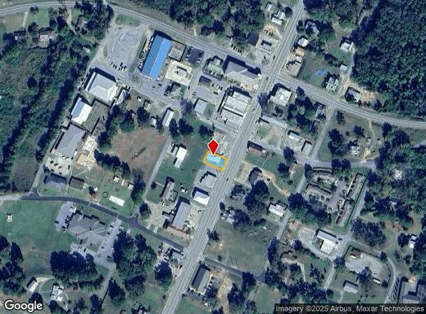  9635 Us Highway 231, Rockford, AL Parcel Map