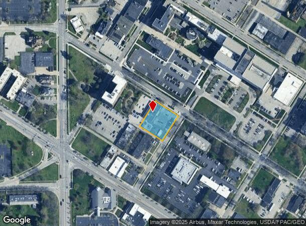  2211 Jefferson Ave, Toledo, OH Parcel Map