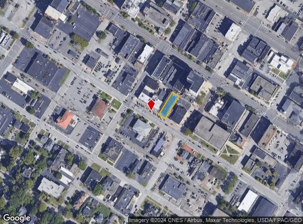  1531 Carter Ave, Ashland, KY Parcel Map