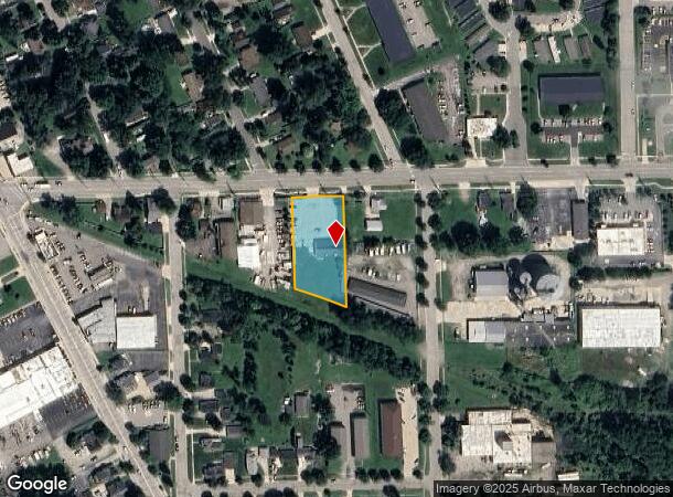  36124 Division Rd, Richmond, MI Parcel Map