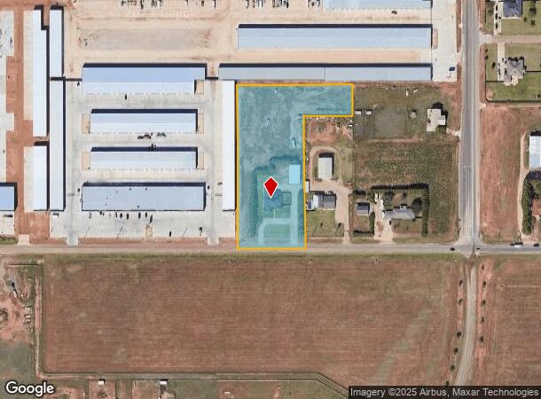  3510 Woodrow Rd, Lubbock, TX Parcel Map