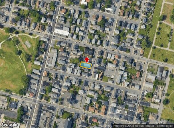  292 Orange St, Fall River, MA Parcel Map