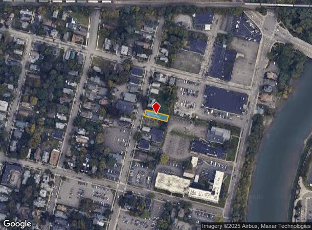 152 Oak St, Binghamton, NY Parcel Map