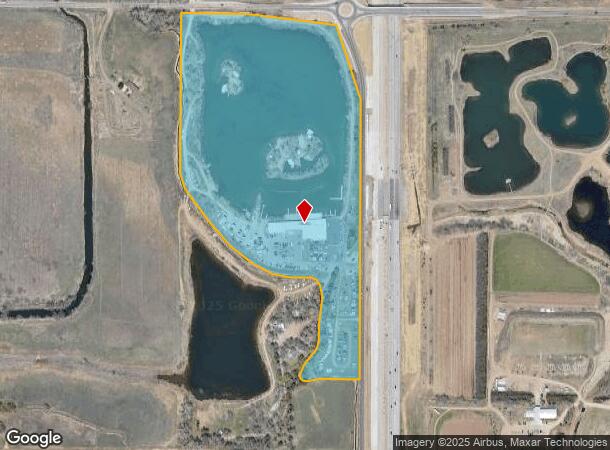  5887 Sw Frontage Rd, Fort Collins, CO Parcel Map