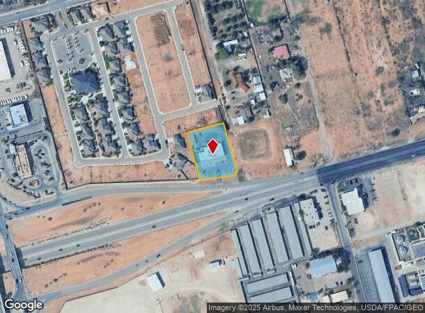  5100 Andrews Hwy, Midland, TX Parcel Map