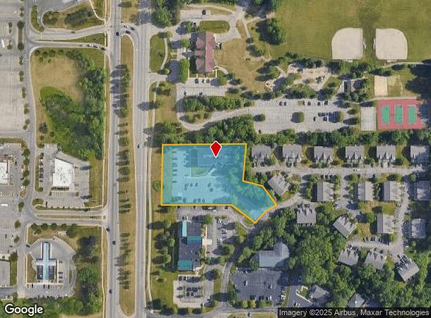 1787 Grand Ridge Ct Ne, Grand Rapids, MI Parcel Map