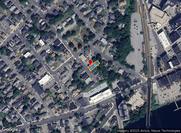  15 Central St, Haverhill, MA Parcel Map