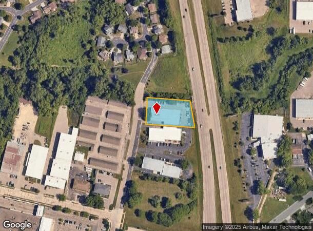 6330 Copps Ave, Monona, WI Parcel Map