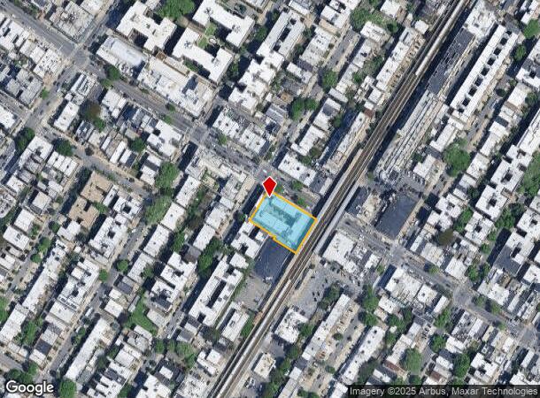 3002 Broadway, Astoria, NY Parcel Map
