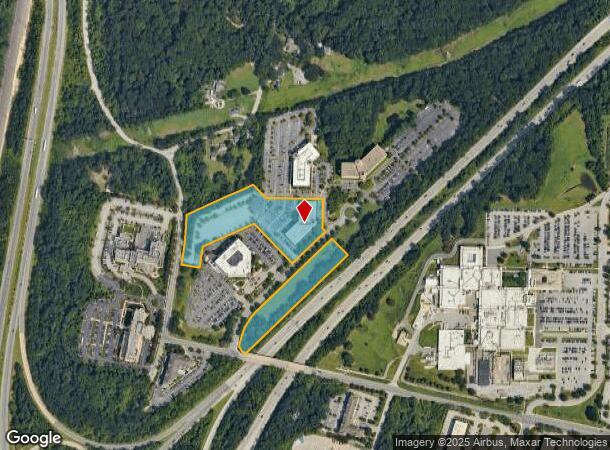 1302 Concourse Dr, Linthicum Heights, MD Parcel Map