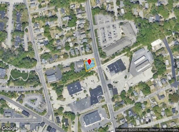  284 Mammoth Rd, Manchester, NH Parcel Map