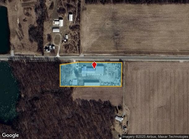 728 E 400 N, Albion, IN Parcel Map