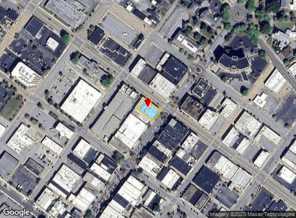 244 Broad St, Kingsport, TN Parcel Map