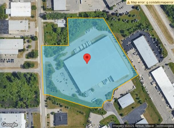  4660 E East Paris Ave Se, Grand Rapids, MI Parcel Map