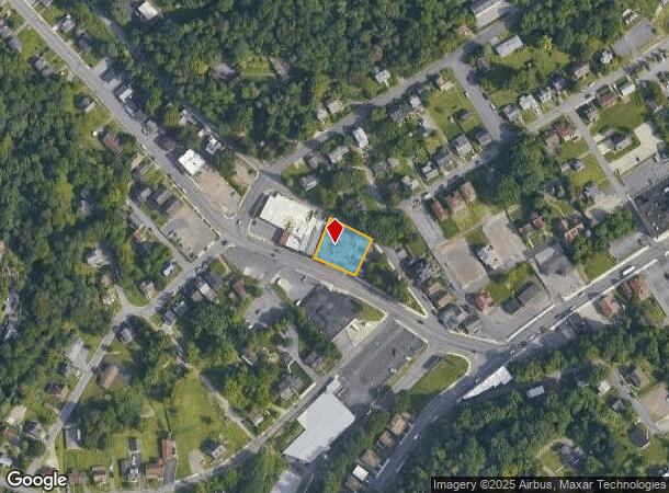  151 Southmont Blvd, Johnstown, PA Parcel Map