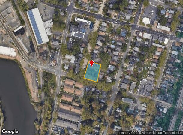  285 Orchard Ter, Bogota, NJ Parcel Map