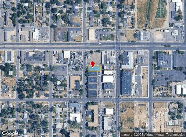  1474 Xenia St, Denver, CO Parcel Map