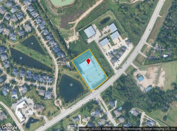 8212 Spring Cypress Rd, Spring, TX Parcel Map